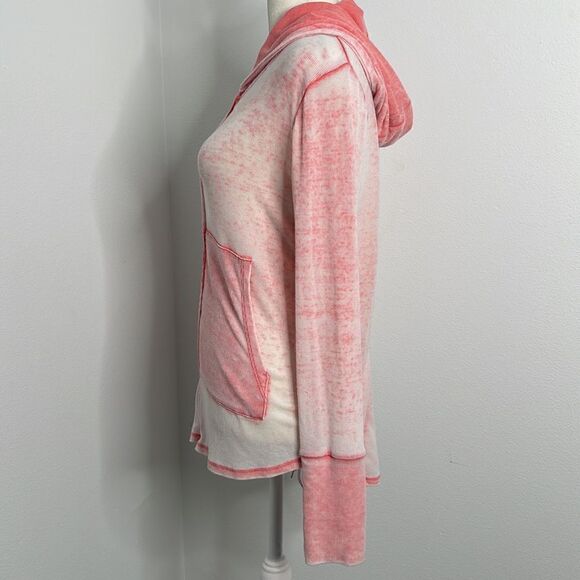 Chasor zip up hoodie. Lightweight. Tie dye. Size Small. - Picture 2 of 5